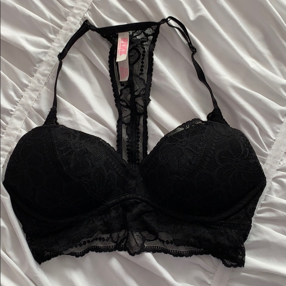 Push-up VS PINK bra